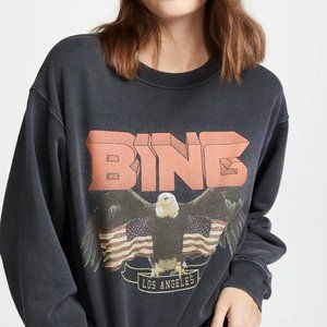 Great Condition Anine Bing Vintage Bing Sweatshirt size XS